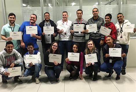 2016-Riachuelo - turma 1 -SP